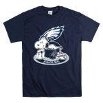 Philadelphia Eagles Snoopy Helmet T Shirt 7