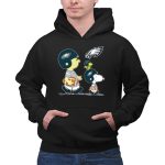 Philadelphia Eagles Snoopy and Woodstock Football Helmets 2 Hoodie