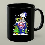 Philadelphia Phillies Christmas Snoopy and Woodstock Gift Festivities 1 mug.jpg