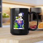 Philadelphia Phillies Christmas Snoopy and Woodstock Gift Festivities 2 mug.jpg