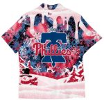 Philadelphia Phillies Snoopy Dabbing The Peanuts Christmas Hawaiian Shirt 3.jpg