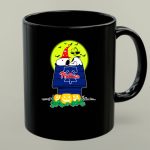 Philadelphia Phillies Snoopy Woodstock Halloween Moon Pumpkins 1 mug.jpg