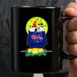 Philadelphia Phillies Snoopy Woodstock Halloween Moon Pumpkins 3 mug.jpg