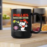 Phillies Make Me Drink Snoopy Philadelphia Phillies Fans Peanuts Party Fun 2 mug.jpg