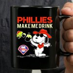 Phillies Make Me Drink Snoopy Philadelphia Phillies Fans Peanuts Party Fun 3 mug.jpg