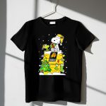 Phoenix Suns Christmas Snoopy And Woodstock Holiday Delight 1 T Shirt