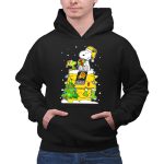 Phoenix Suns Christmas Snoopy And Woodstock Holiday Delight 2 Hoodie