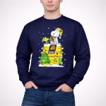 Phoenix Suns Christmas Snoopy And Woodstock Holiday Delight 3 Sweatshirt