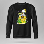 Phoenix Suns Christmas Snoopy And Woodstock Holiday Delight 9 Sweatshirt