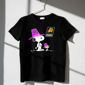 Phoenix Suns Snoopy Woodstock Pilgrim Hats 1 T Shirt