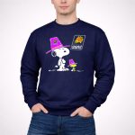 Phoenix Suns Snoopy Woodstock Pilgrim Hats 3 Sweatshirt