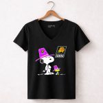 Phoenix Suns Snoopy Woodstock Pilgrim Hats 6 Womens V Neck