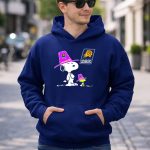 Phoenix Suns Snoopy Woodstock Pilgrim Hats 8 Hoodie