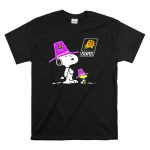 Phoenix Suns Snoopy Woodstock Pilgrim Hats T Shirt 6