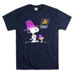 Phoenix Suns Snoopy Woodstock Pilgrim Hats T Shirt 7