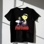 Pistons Basketball Snoopy And Woodstock Detroit Fans 1 T Shirt