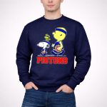 Pistons Basketball Snoopy And Woodstock Detroit Fans 3 Sweatshirt