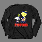Pistons Basketball Snoopy And Woodstock Detroit Fans 4 Long Sleeves