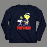 Pistons Basketball Snoopy And Woodstock Detroit Fans 6 Long Sleeves