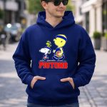 Pistons Basketball Snoopy And Woodstock Detroit Fans 8 Hoodie