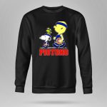 Pistons Basketball Snoopy And Woodstock Detroit Fans 9 Hoodie