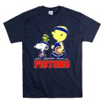 Pistons Basketball Snoopy And Woodstock Detroit Fans T Shirt 7