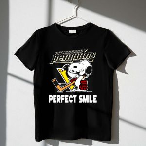 Pittsburgh Penguins Snoopy Perfect Smile The Peanuts Shirt