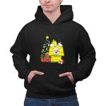 Pittsburgh Steelers Christmas Snoopy Doghouse Festive Holiday Scene 2 Hoodie