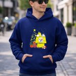 Pittsburgh Steelers Christmas Snoopy Doghouse Festive Holiday Scene 8 Hoodie