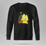 Pittsburgh Steelers Christmas Snoopy Doghouse Festive Holiday Scene 9 Sweatshirt