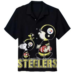 Pittsburgh Steelers Peanuts Snoopy Football Hawaiian Shirt 1.jpg