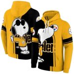 Pittsburgh Steelers Playful Snoopy All Over Print Hoodie 1.jpg