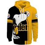 Pittsburgh Steelers Playful Snoopy All Over Print Hoodie 2.jpg