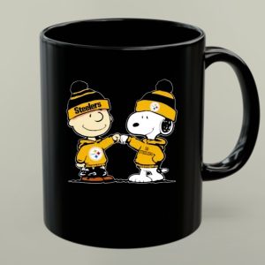 Pittsburgh Steelers Snoopy And Charlie Brown Best Friends 1 mug.jpg