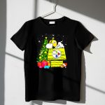 Pittsburgh Steelers Snoopy Christmas Peanuts Doghouse Football 1 T Shirt