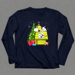 Pittsburgh Steelers Snoopy Christmas Peanuts Doghouse Football 6 Long Sleeves
