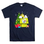 Pittsburgh Steelers Snoopy Christmas Peanuts Doghouse Football T Shirt 7