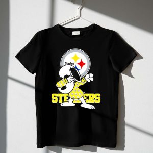 Pittsburgh Steelers Snoopy Dabbing Fan 1 T Shirt