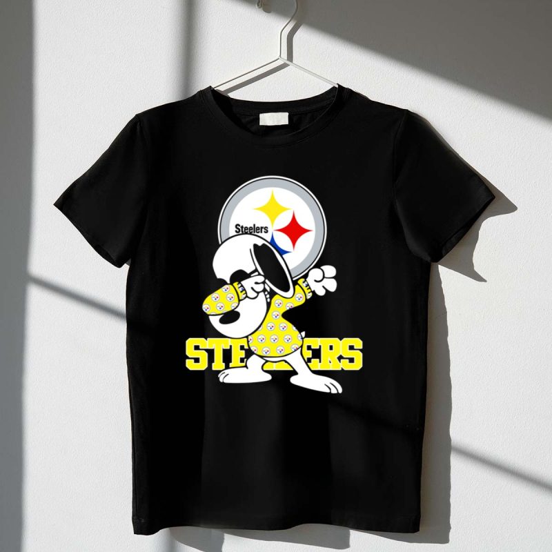 Pittsburgh Steelers Snoopy Dabbing Fan 1 T Shirt