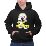 Pittsburgh Steelers Snoopy Dabbing Fan 2 Hoodie