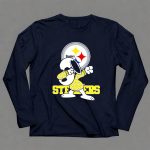 Pittsburgh Steelers Snoopy Dabbing Fan 6 Long Sleeves