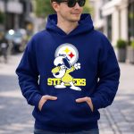 Pittsburgh Steelers Snoopy Dabbing Fan 8 Hoodie