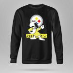 Pittsburgh Steelers Snoopy Dabbing Fan 9 Sweatshirt