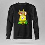 Pittsburgh Steelers Snoopy Halloween Football Magic Doghouse Pumpkins 9 Sweatshirt