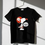 Pittsburgh Steelers Snoopy Helmet This Is For All U Steelers Haters 1 T Shirt
