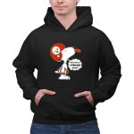 Pittsburgh Steelers Snoopy Helmet This Is For All U Steelers Haters 2 Hoodie