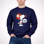 Pittsburgh Steelers Snoopy Helmet This Is For All U Steelers Haters 3 Sweatshirt