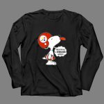 Pittsburgh Steelers Snoopy Helmet This Is For All U Steelers Haters 4 Long Sleeves