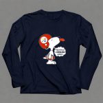 Pittsburgh Steelers Snoopy Helmet This Is For All U Steelers Haters 6 Long Sleeves