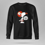 Pittsburgh Steelers Snoopy Helmet This Is For All U Steelers Haters 9 Sweatshirt
